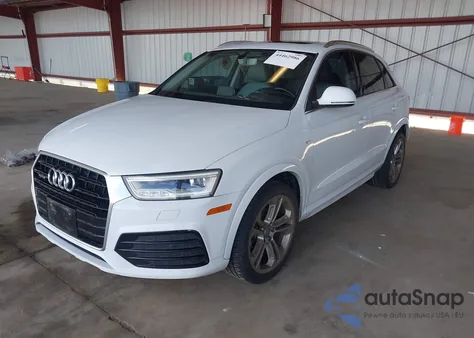 2016 Audi Q3 2.0T Premium Plus z USA, uszkodzony, nr VIN WA1GFCFSXGR004063